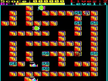 Rubble Trouble (1983)(Program Power) screen shot game playing